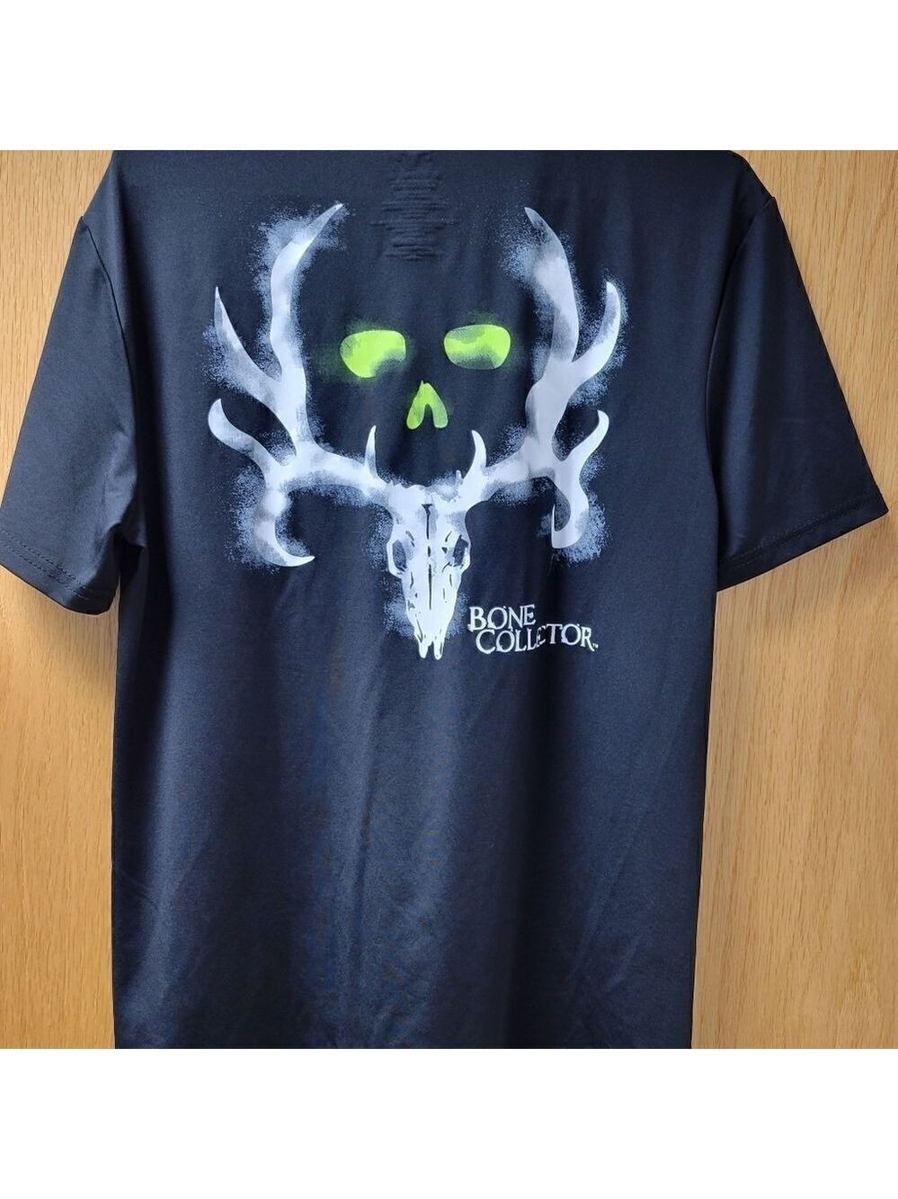 Medium BONE Collector T-Shirt, Moisture Wicking